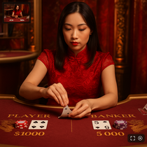 JackpotBet - Live Baccarat - Real Dealer Casino Game