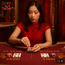 JackpotBet - Live Baccarat - Real Dealer Casino Game