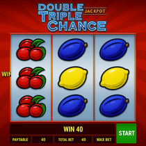 JackpotBet - Double Triple Chance Slot Game - Merkur Classic