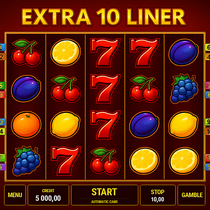 JackpotBet - Extra 10 Liner Slot Game - Merkur Classic