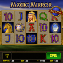 JackpotBet - Magic Mirror Slot Game - Merkur Classic